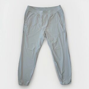 Lululemon In Mind Joggers Light Gray Pants XL